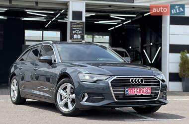 Универсал Audi A6 2019 в Киеве