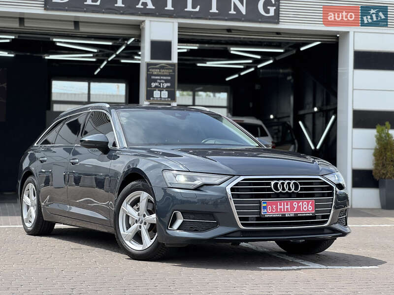Audi A6 2019