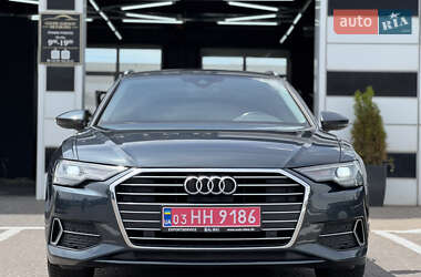 Универсал Audi A6 2019 в 