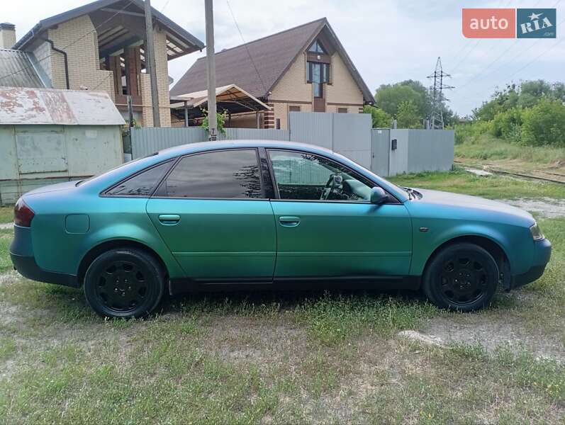 Седан Audi A6 1997 в Харькове