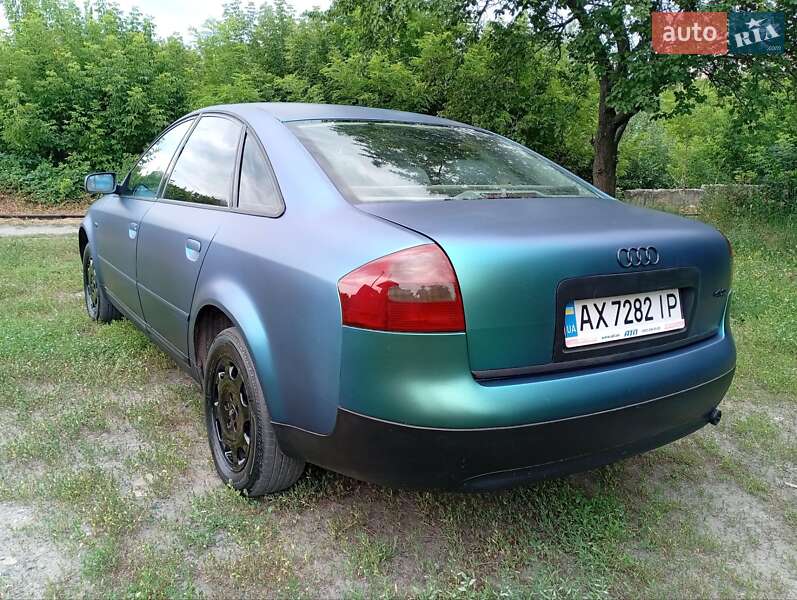 Седан Audi A6 1997 в Харькове