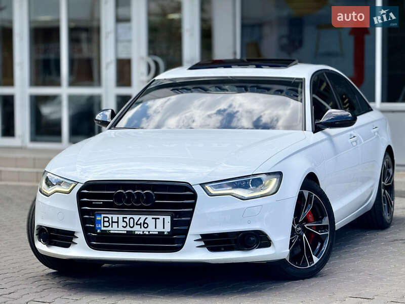 Седан Audi A6 2014 в 