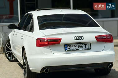 Седан Audi A6 2014 в 