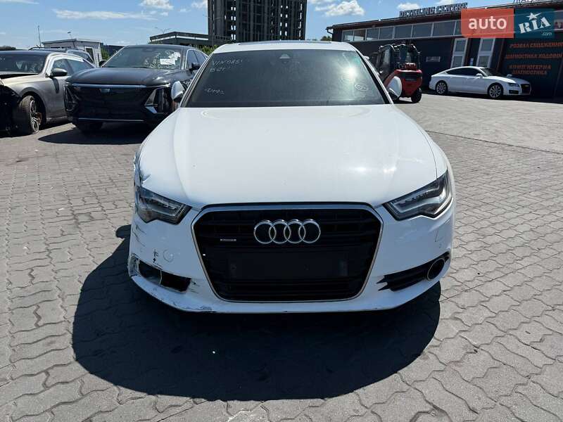 Седан Audi A6 2013 в Львові