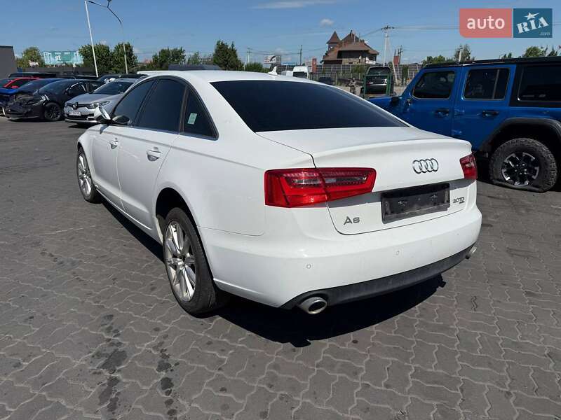 Седан Audi A6 2013 в Львові