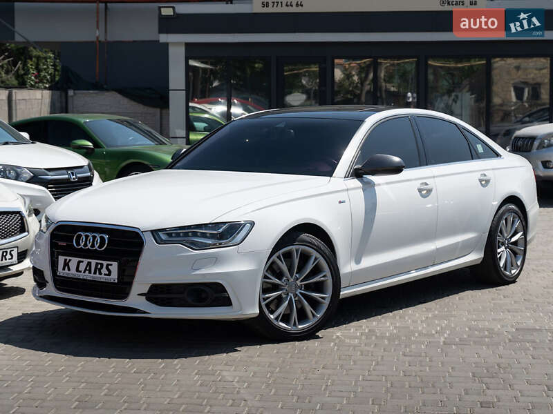Седан Audi A6 2013 в Одессе