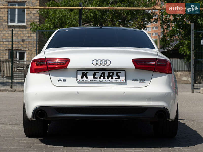Седан Audi A6 2013 в Одессе