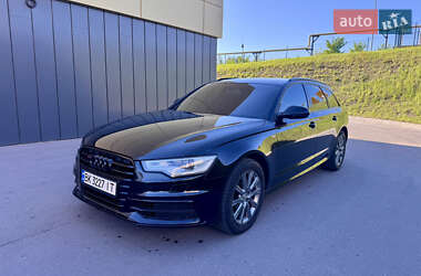 Универсал Audi A6 2012 в 
