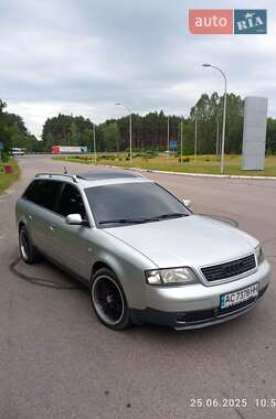 Универсал Audi A6 2001 в 