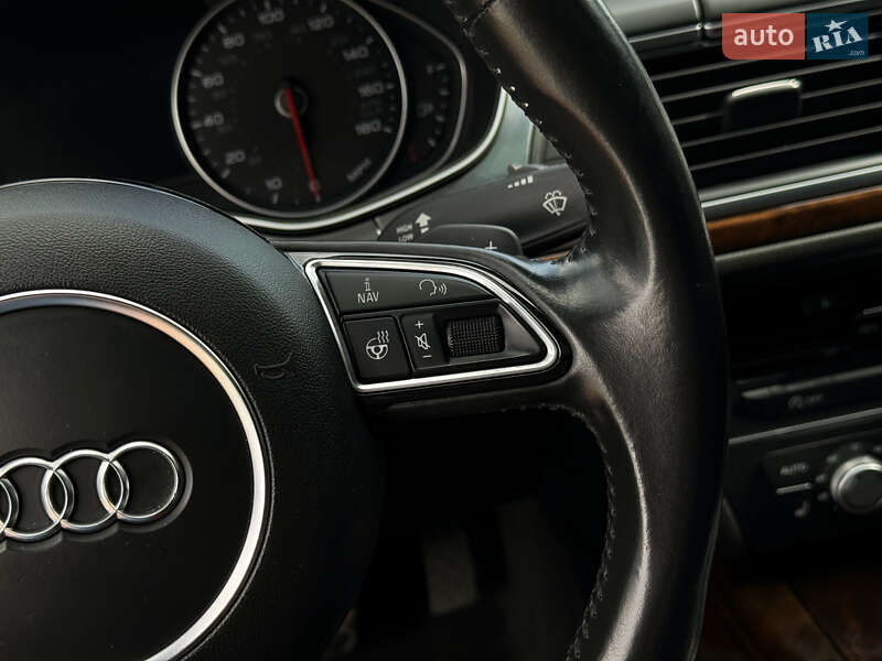 Седан Audi A6 2016 в Кропивницком