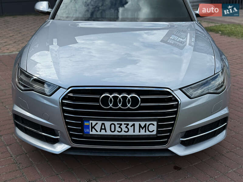 Седан Audi A6 2016 в Кропивницком