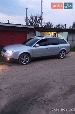 Универсал Audi A6 2001 в 