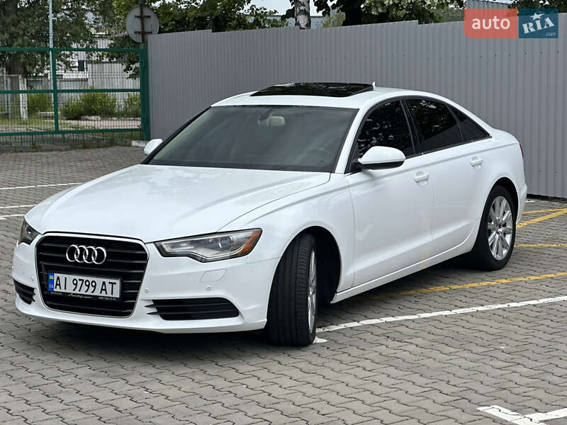 Седан Audi A6 2014 в Киеве