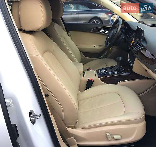 Седан Audi A6 2014 в Киеве