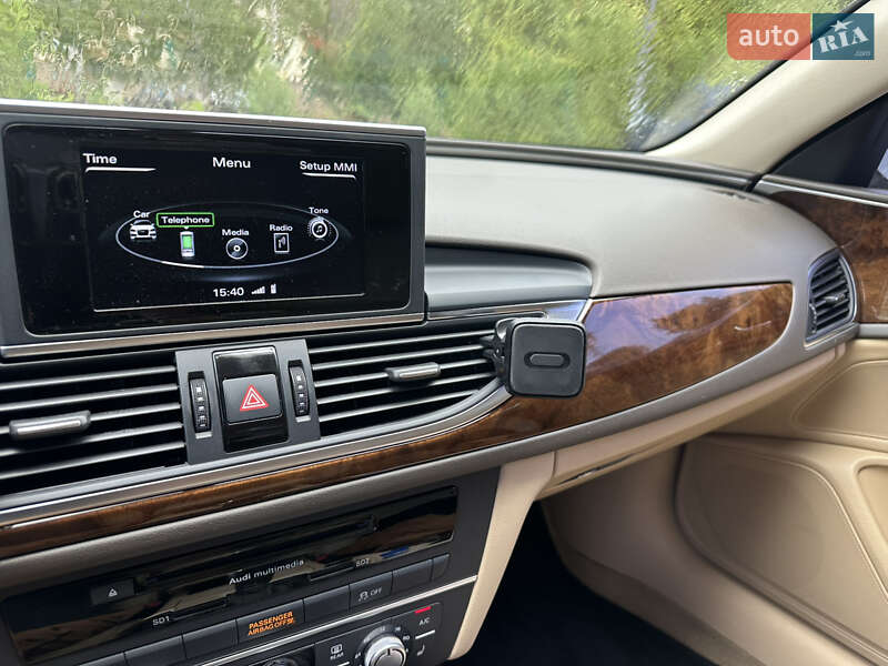 Седан Audi A6 2014 в Киеве