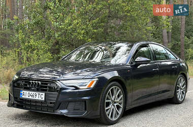 Седан Audi A6 2022 в 