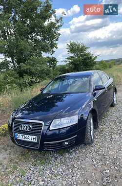 Седан Audi A6 2008 в Полтаві
