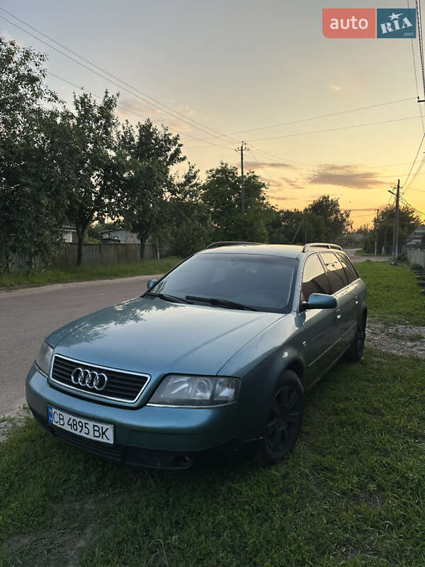 Универсал Audi A6 1998 в 
