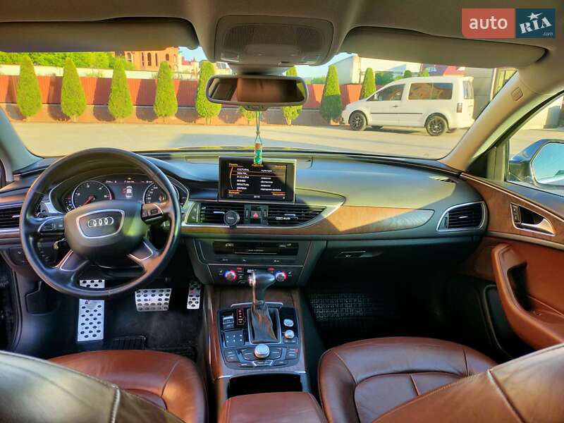 Седан Audi A6 2012 в Нижней Апше фото 9 Седан Audi A6 2012 в Нижней Апше