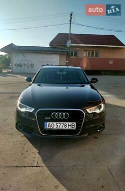 Седан Audi A6 2012 в Нижней Апше