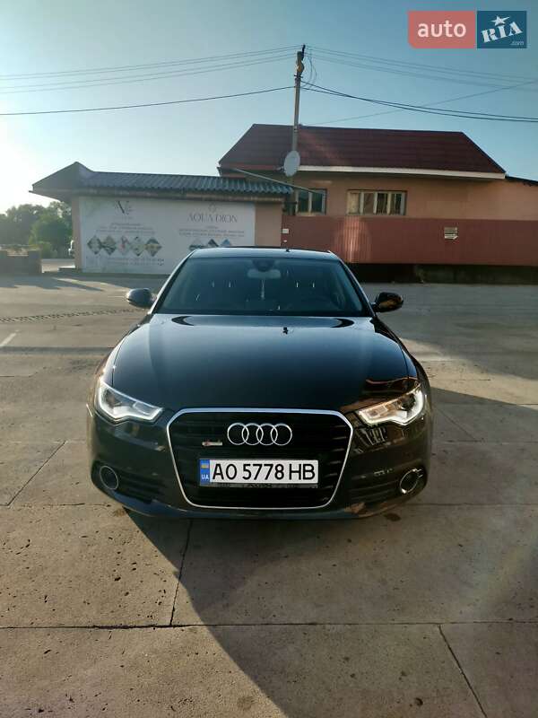 Audi A6 2012