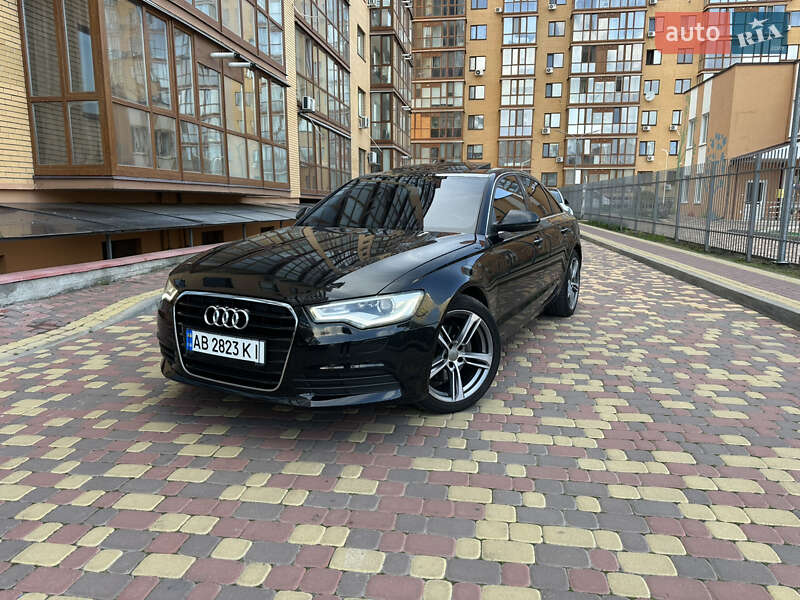 Седан Audi A6 2012 в Виннице