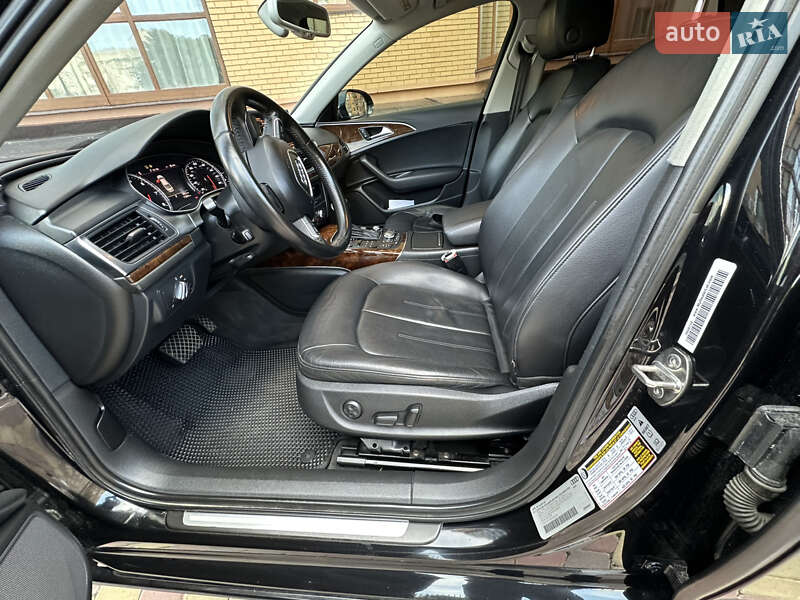 Седан Audi A6 2012 в Виннице
