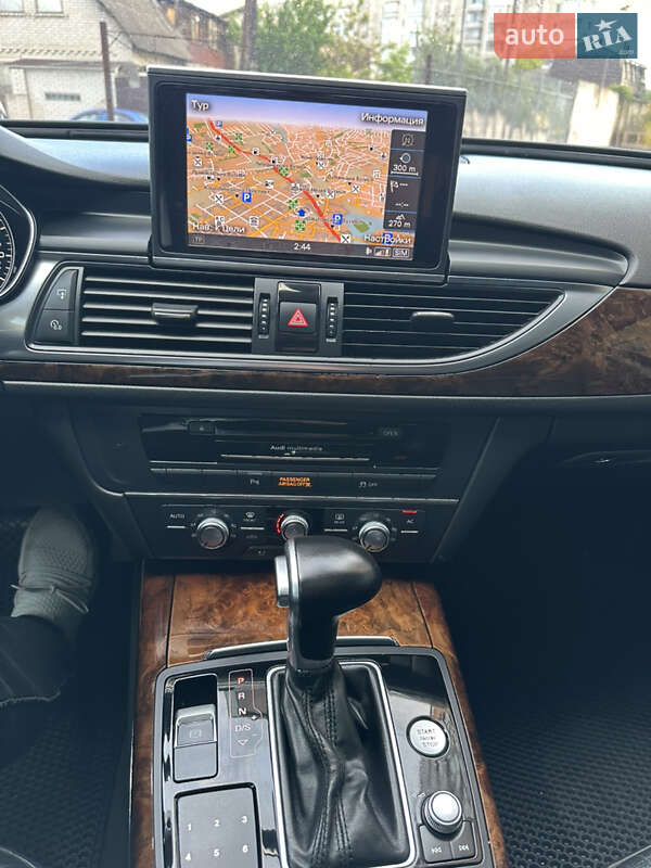 Седан Audi A6 2012 в Виннице