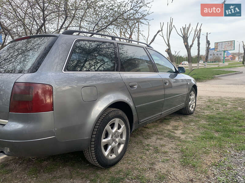 Универсал Audi A6 2000 в Дунаевцах