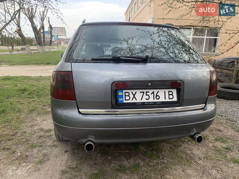 Универсал Audi A6 2000 в Дунаевцах