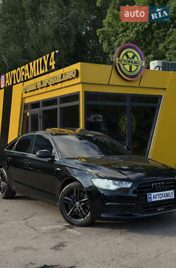 Седан Audi A6 2011 в 