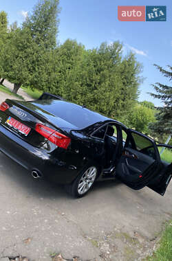 Седан Audi A6 2013 в 