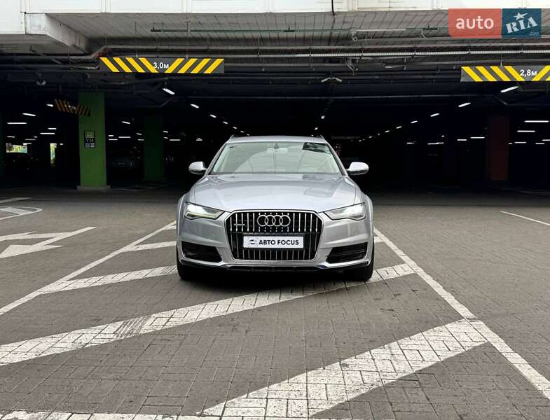 Универсал Audi A6 2015 в Киеве