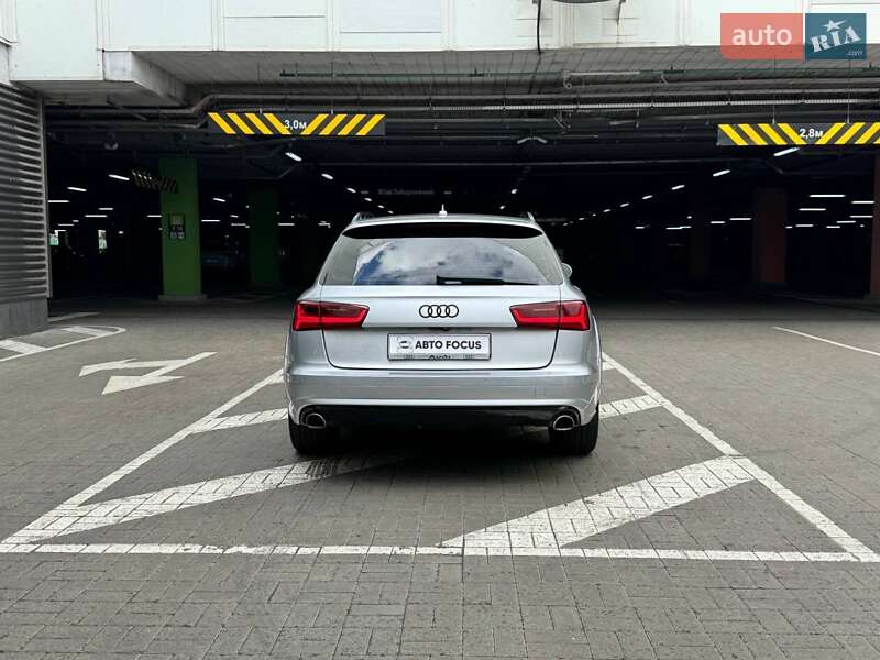 Универсал Audi A6 2015 в Киеве