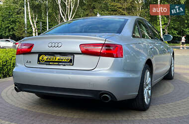 Седан Audi A6 2013 в 