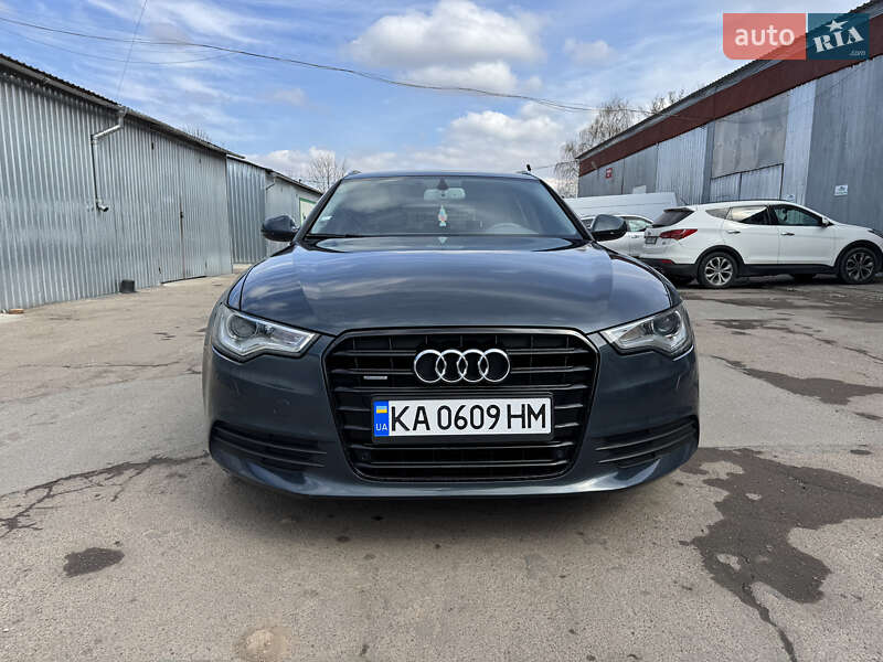 Универсал Audi A6 2012 в Житомире