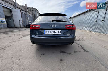 Универсал Audi A6 2012 в 