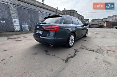 Универсал Audi A6 2012 в 