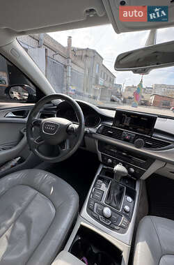Универсал Audi A6 2012 в 