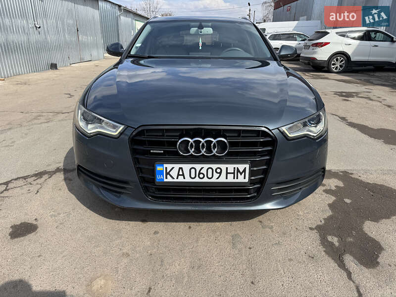 Универсал Audi A6 2012 в Житомире