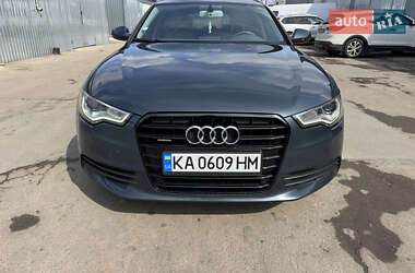 Универсал Audi A6 2012 в 