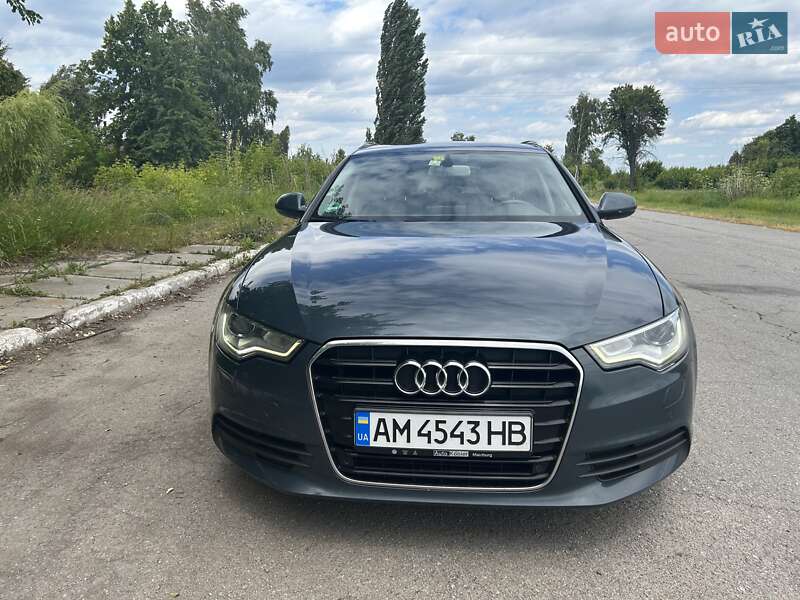 Audi A6 2012