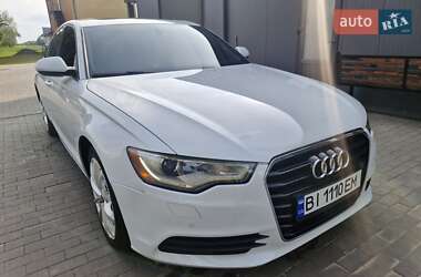 Седан Audi A6 2012 в 