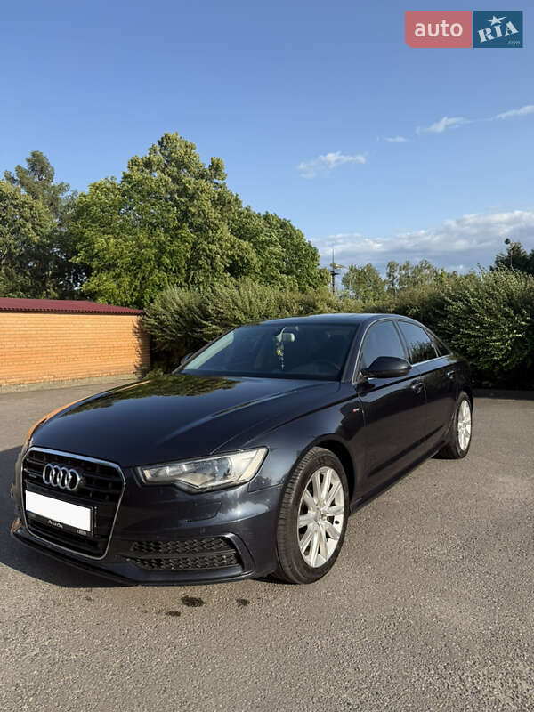 Седан Audi A6 2013 в Тернополе фото 3 Седан Audi A6 2013 в Тернополе