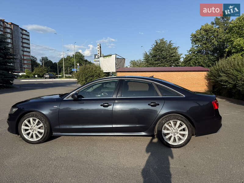 Седан Audi A6 2013 в Тернополе фото 5 Седан Audi A6 2013 в Тернополе