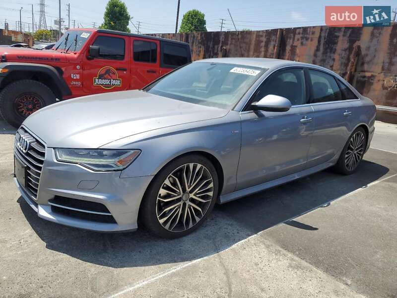 Седан Audi A6 2016 в 