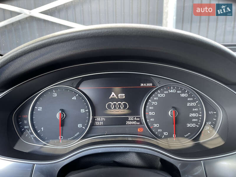 Универсал Audi A6 2013 в Полтаве