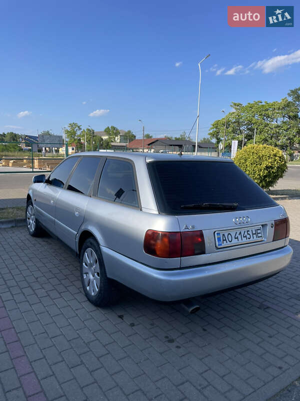 Универсал Audi A6 1997 в Виноградове