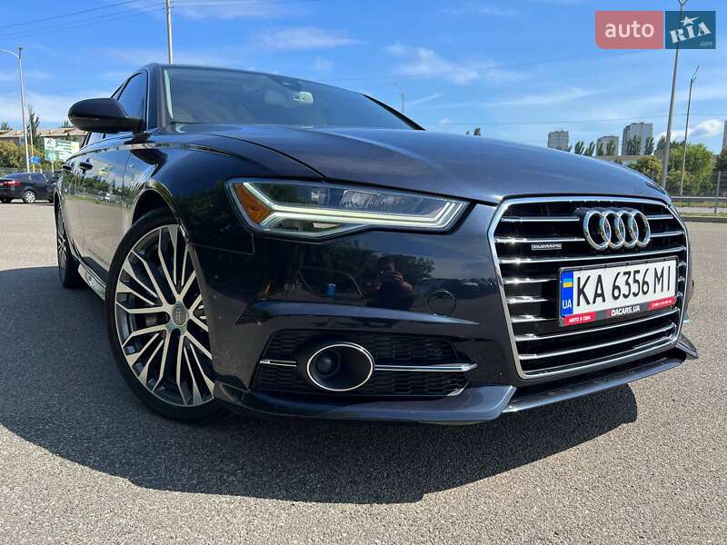 Седан Audi A6 2018 в 