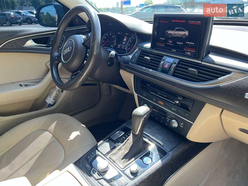 Седан Audi A6 2018 в Киеве